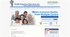 Desktop Screenshot of insurancebrokerillinois.com