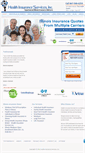 Mobile Screenshot of insurancebrokerillinois.com